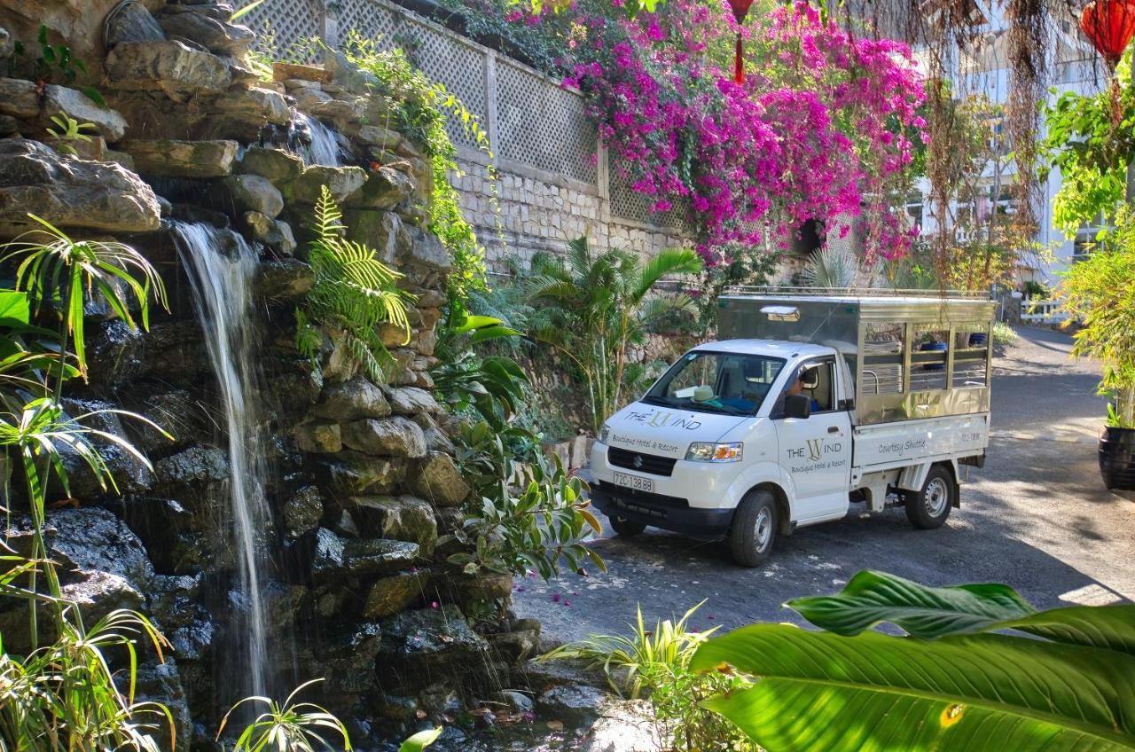 The Wind Resort - Tropical Hillside Escape Vung Tau Kültér fotó