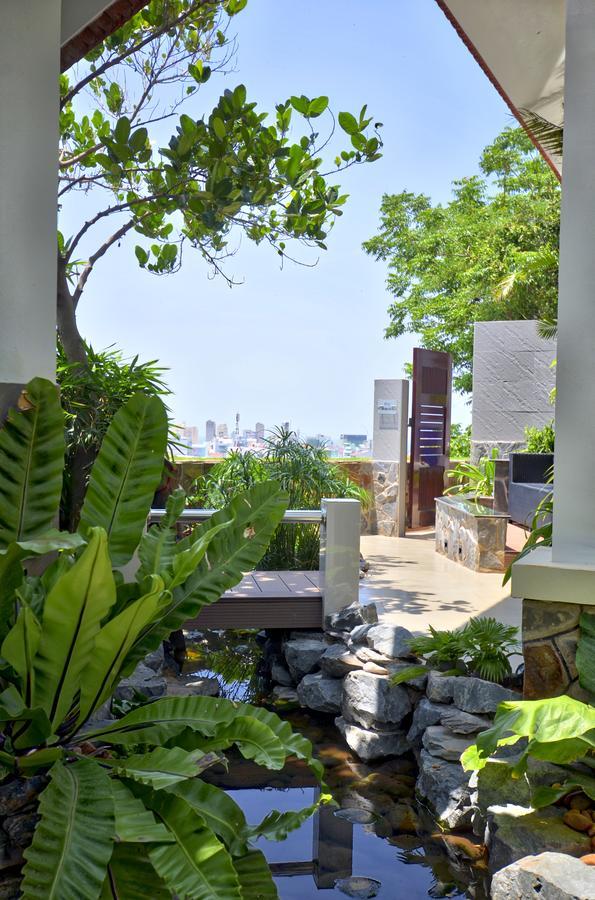 The Wind Resort - Tropical Hillside Escape Vung Tau Kültér fotó