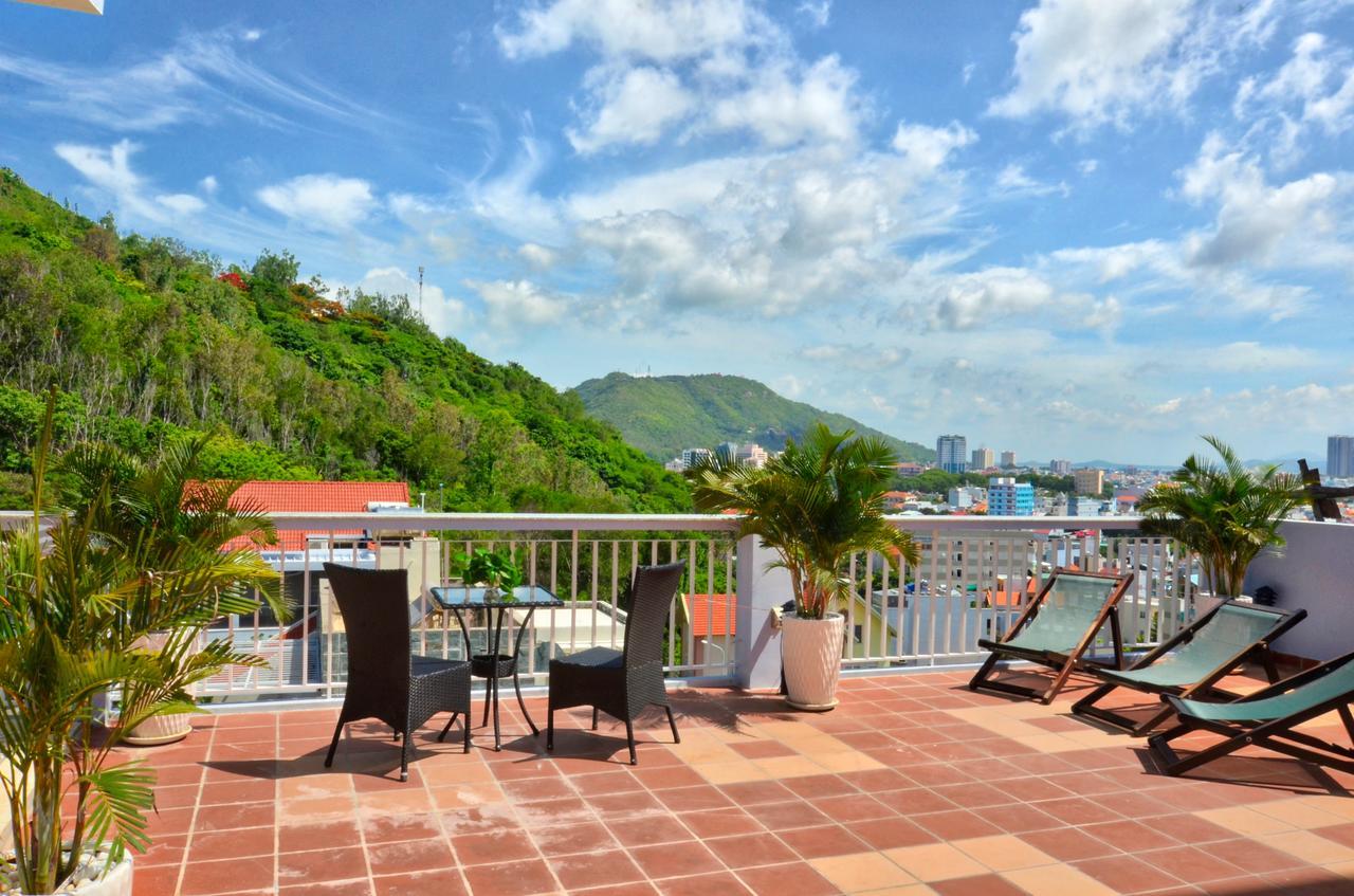 The Wind Resort - Tropical Hillside Escape Vung Tau Kültér fotó