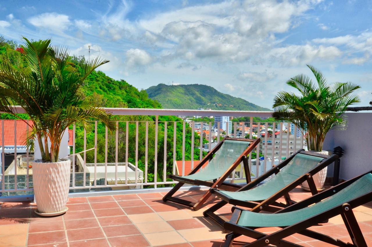 The Wind Resort - Tropical Hillside Escape Vung Tau Kültér fotó