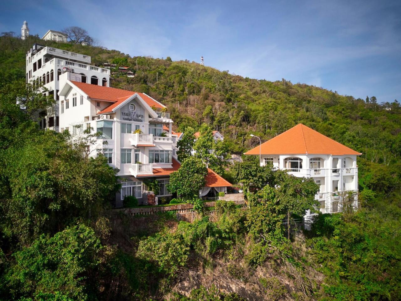 The Wind Resort - Tropical Hillside Escape Vung Tau Kültér fotó