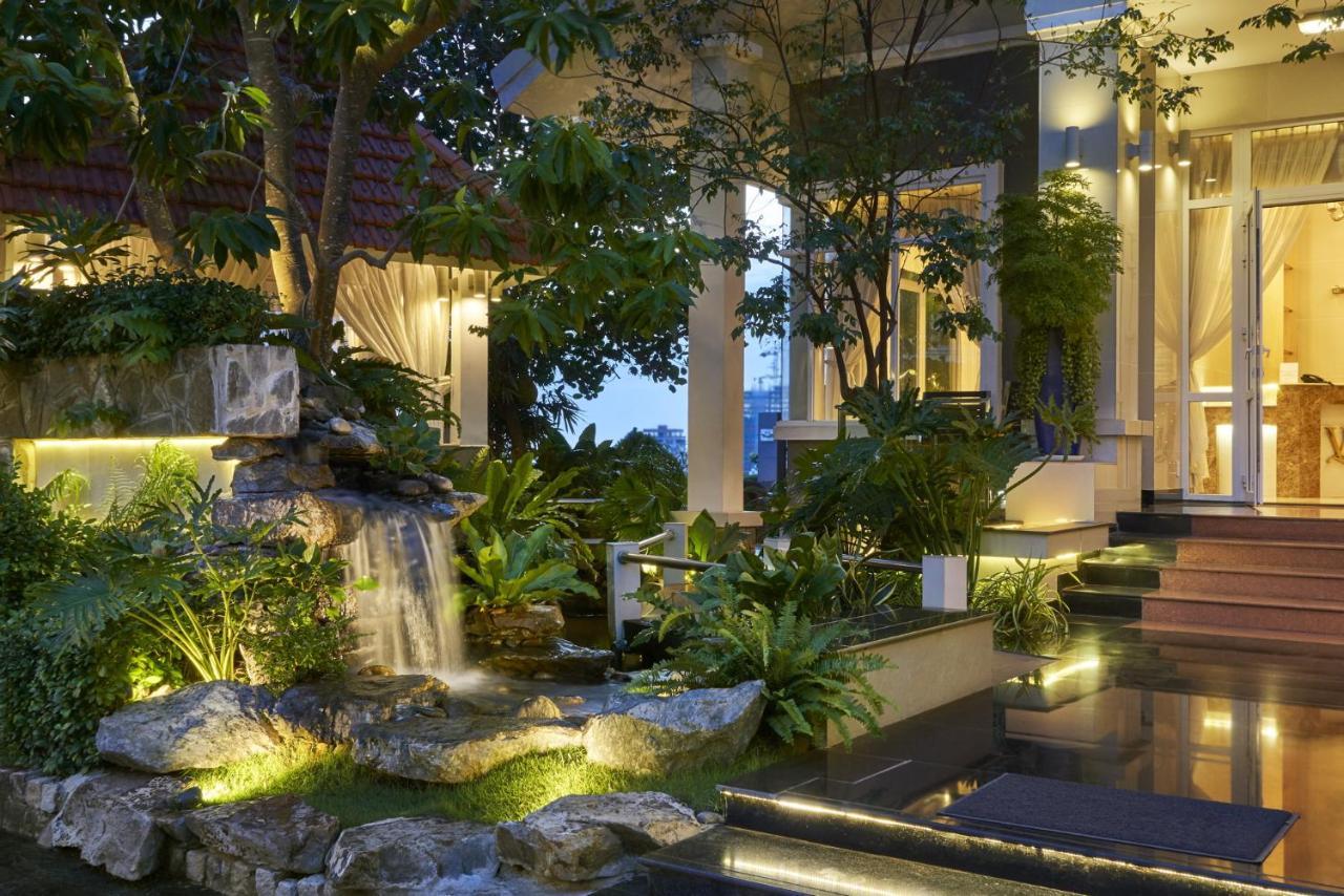 The Wind Resort - Tropical Hillside Escape Vung Tau Kültér fotó