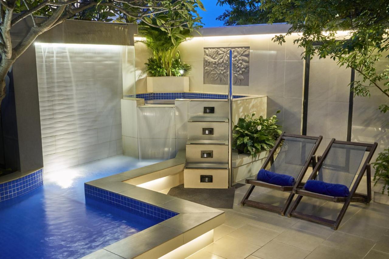 The Wind Resort - Tropical Hillside Escape Vung Tau Kültér fotó