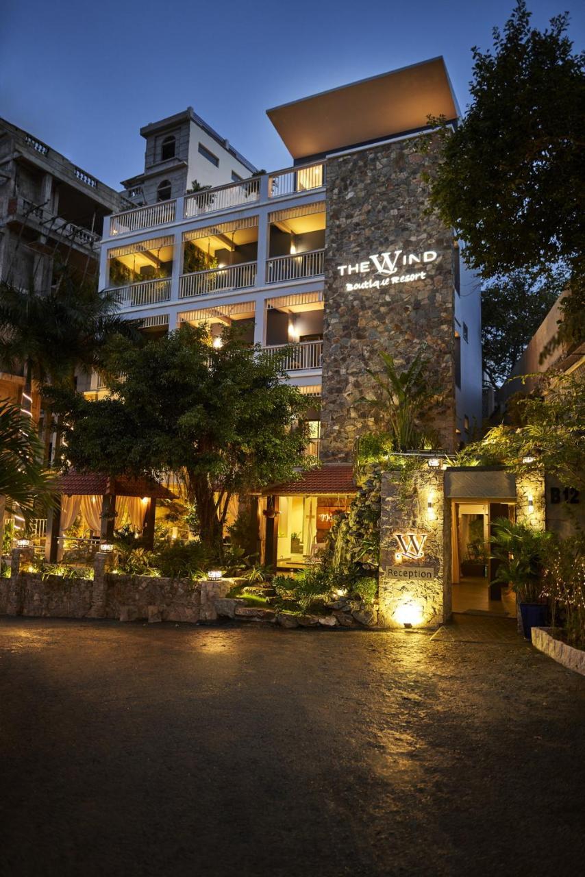 The Wind Resort - Tropical Hillside Escape Vung Tau Kültér fotó