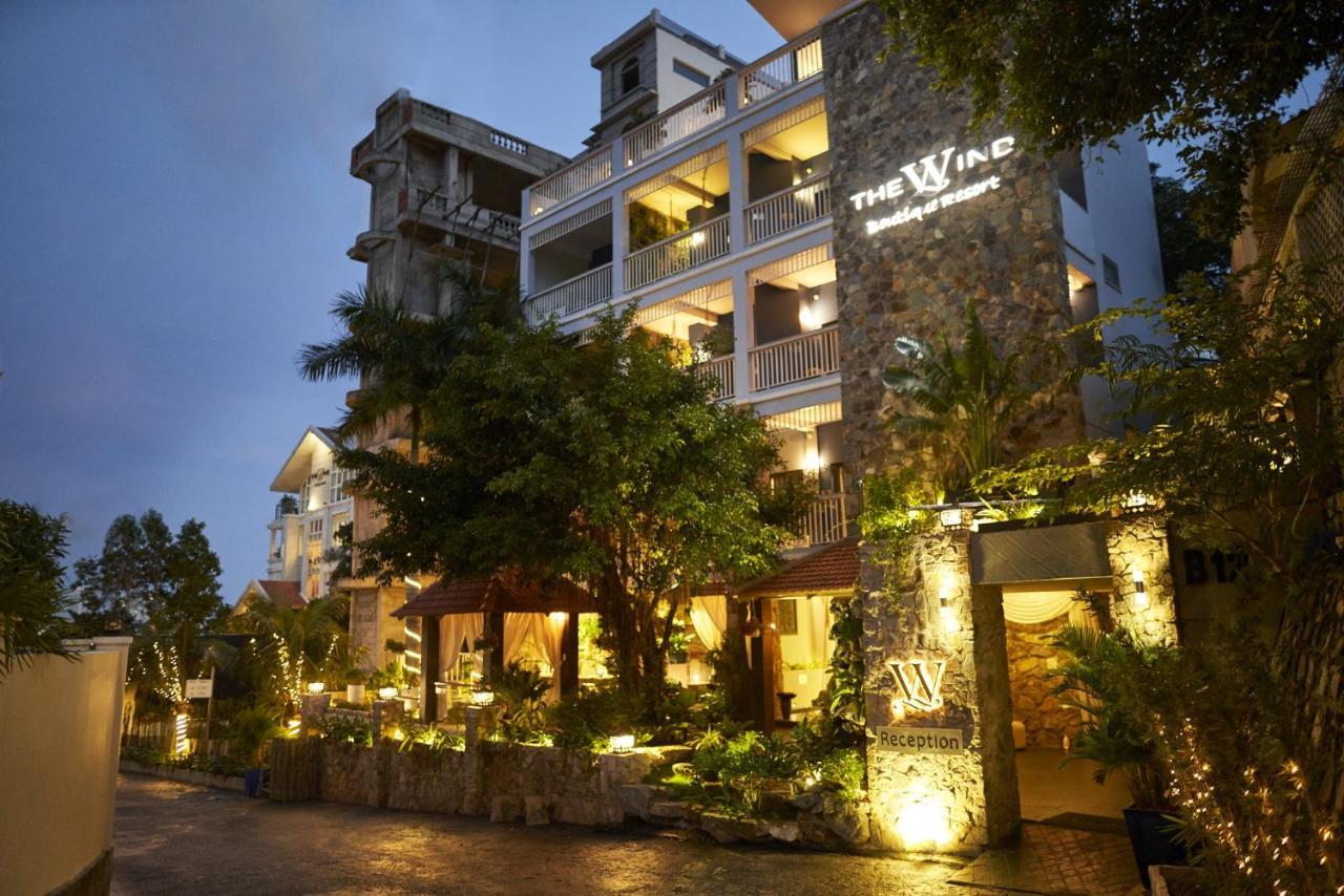 The Wind Resort - Tropical Hillside Escape Vung Tau Kültér fotó
