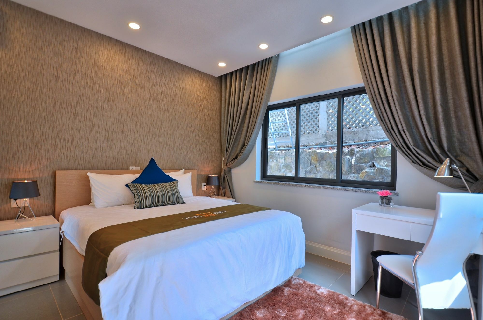 The Wind Resort - Tropical Hillside Escape Vung Tau Kültér fotó