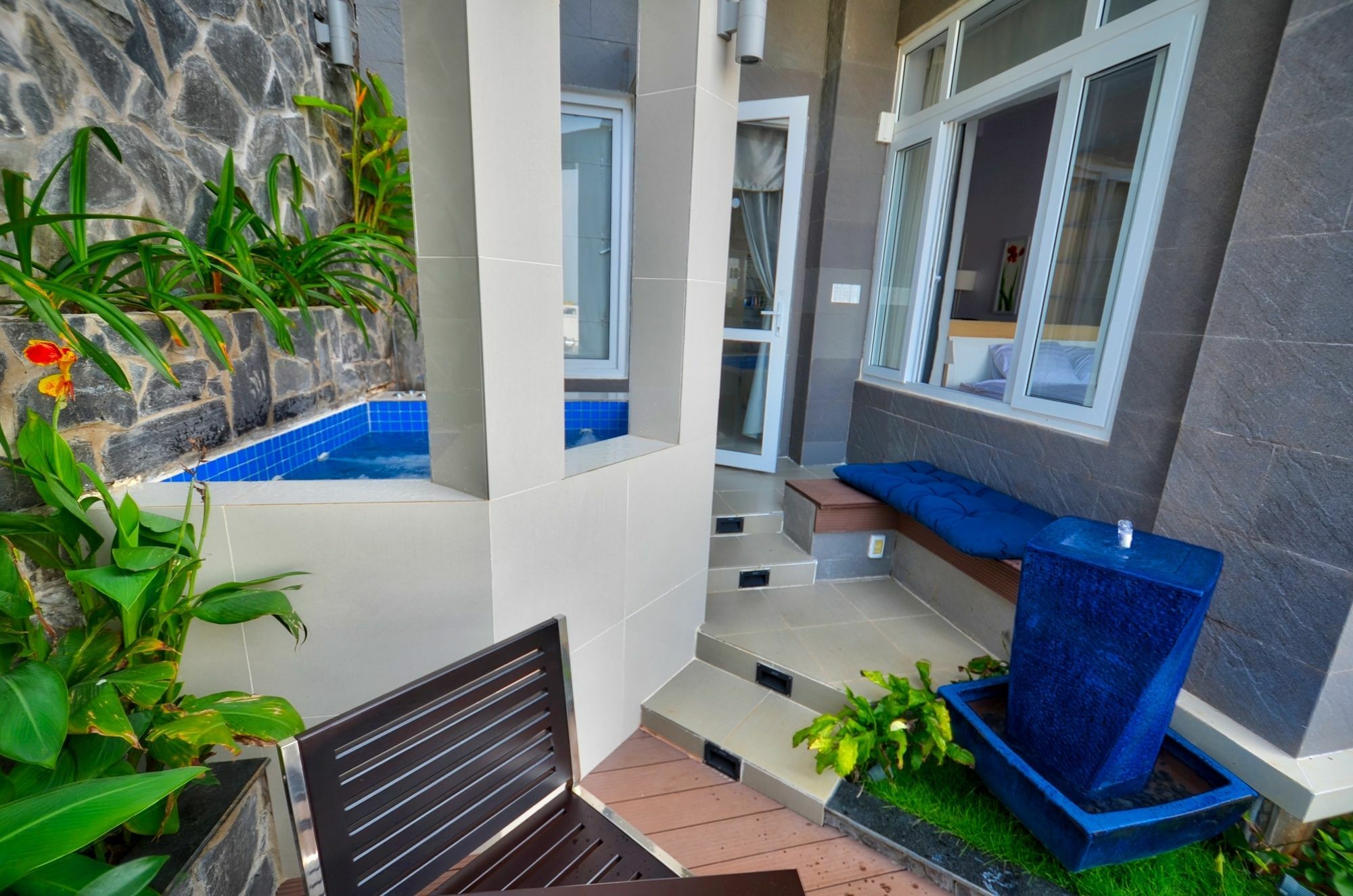 The Wind Resort - Tropical Hillside Escape Vung Tau Kültér fotó