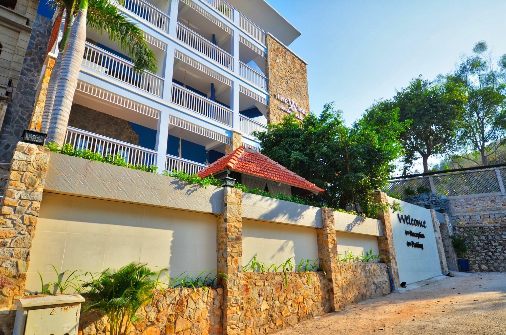 The Wind Resort - Tropical Hillside Escape Vung Tau Kültér fotó