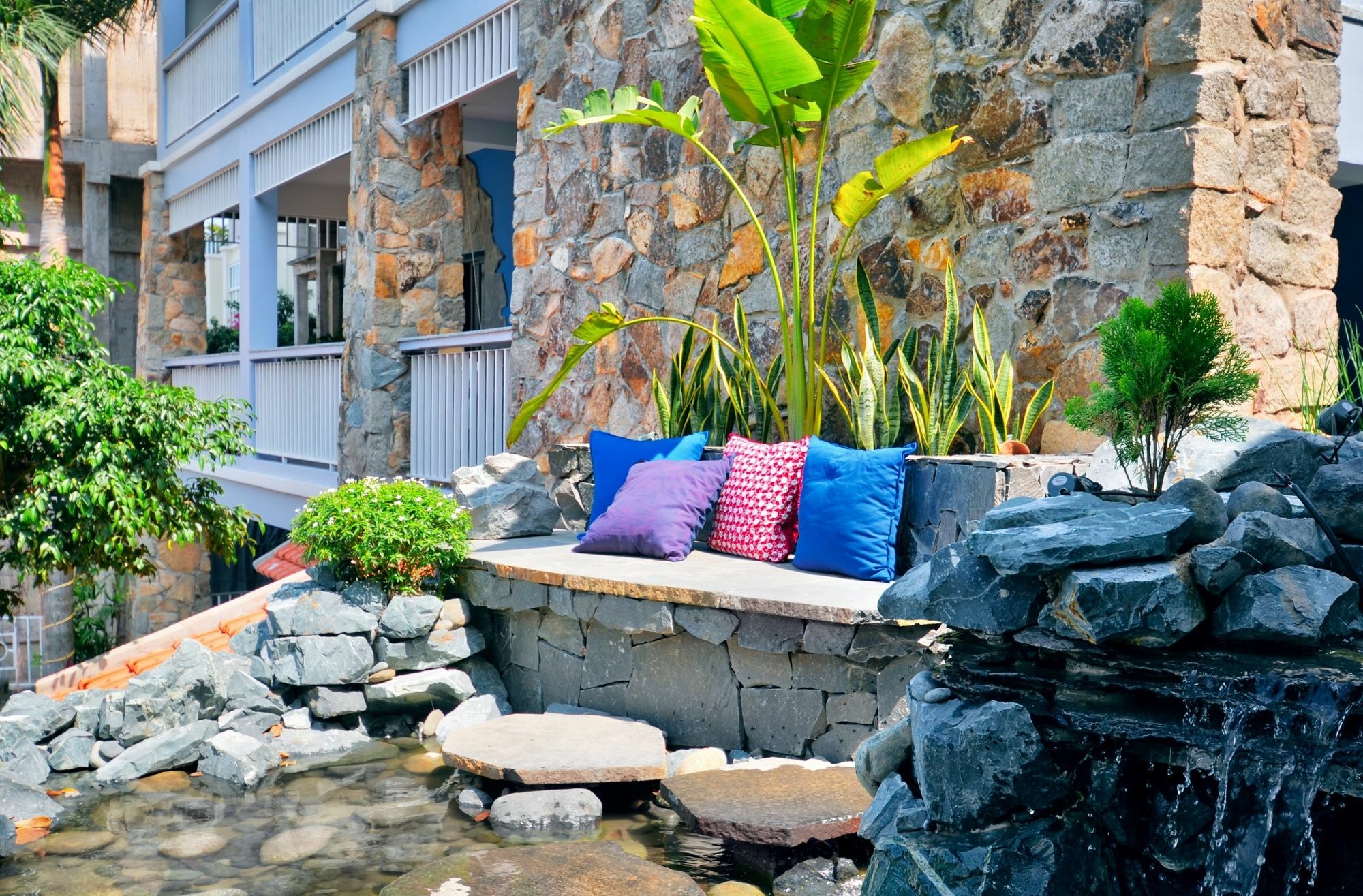 The Wind Resort - Tropical Hillside Escape Vung Tau Kültér fotó